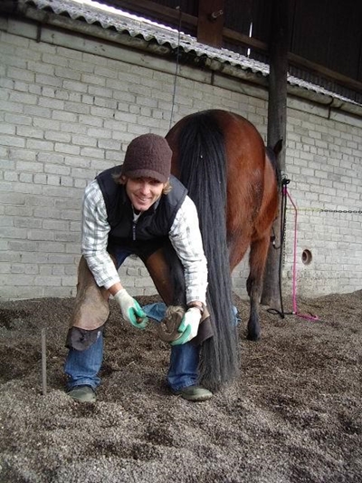 Fun fundraiser for injured farrier