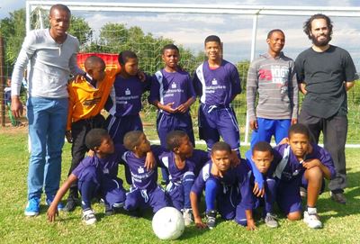 Sokker-aksie in Lategansvlei