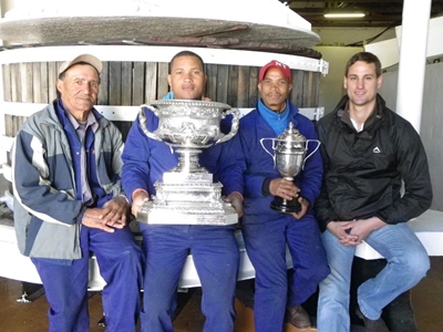 De Krans se port is pure goud