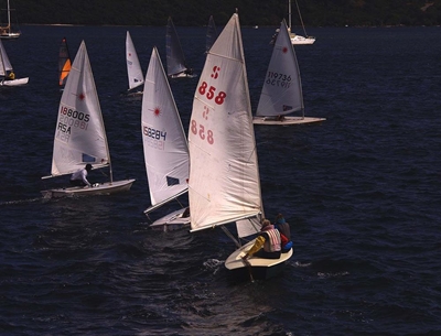 Super sailing in Knud's Cup