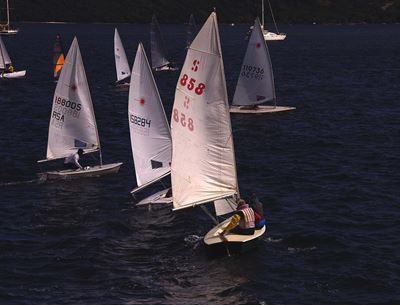 Super sailing in Knud's Cup