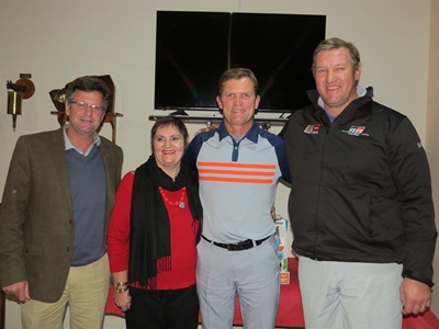 Terblanche en Kersop wen gholfdag
