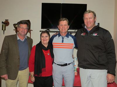 Terblanche en Kersop wen gholfdag