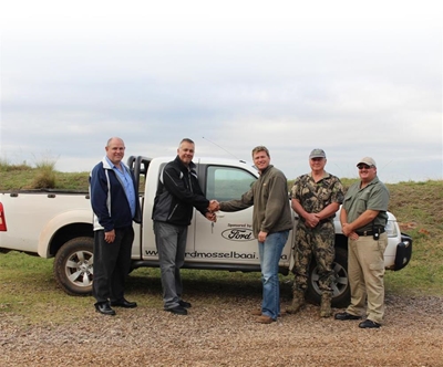 Ford supports conservation cause