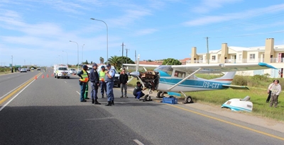 Update: Plane makes emergency landing