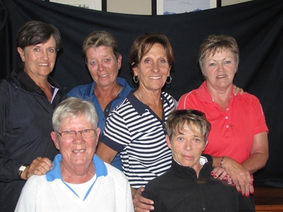 Gail and Rita claim May's medal win