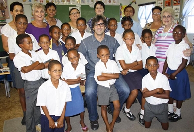 Learners receive the gift of sight