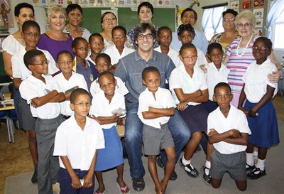 Learners receive the gift of sight