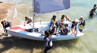 Minister promotes water safety