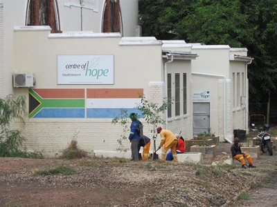 Art project keeps kids off the street