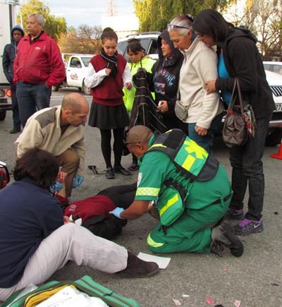 Opvolg: Noue ontkoming vir leerder