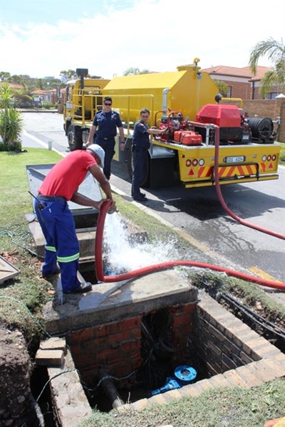 Sewage problems addressed