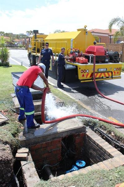 Sewage problems addressed