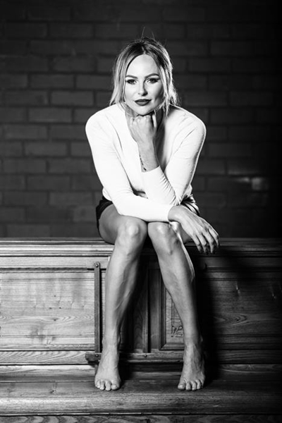 Karlien van Jaarsveld op Mosselbaai
