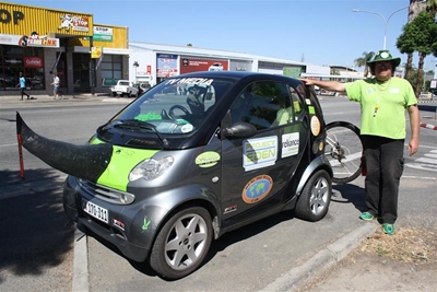 6 000 km te min vir Enzo