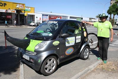 6 000 km te min vir Enzo