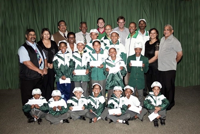 School athletes honoured for cross-country achievements