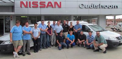 Groot mylpaal vir Oudtshoorn Dierewelsyn