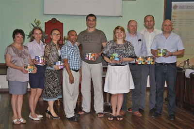 Ukranians enamoured with Eden