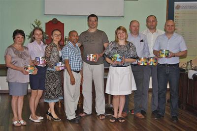 Ukranians enamoured with Eden
