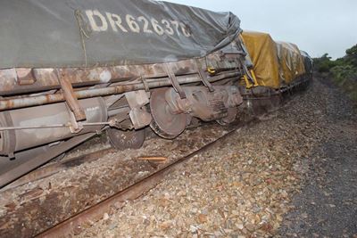Train derails in Reebok