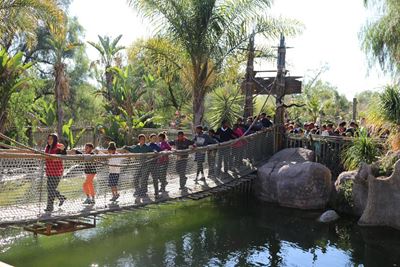 Cango Wildlife Ranch ontvang duisende leerders