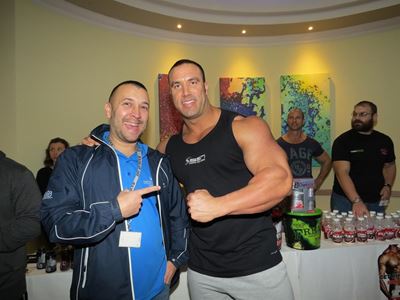Major bodybuilding competition in Mossel Bay