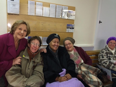 Winter woollies for cancer patients