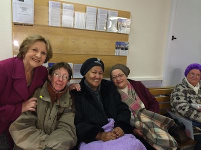 Winter woollies for cancer patients