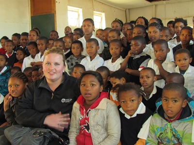Rooiheuwel Primêr sê dankie