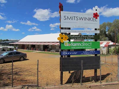 Smitswinkel nou op jou drumpel