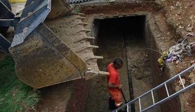 Herstelwerk het begin