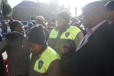 Mantashe kan nie antwoord nie