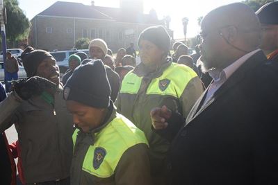 Mantashe kan nie antwoord nie