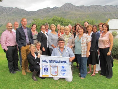 SKAL Garden Route growing
