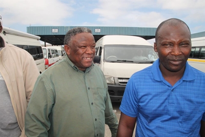 Taxis want to compete with GO GEORGE