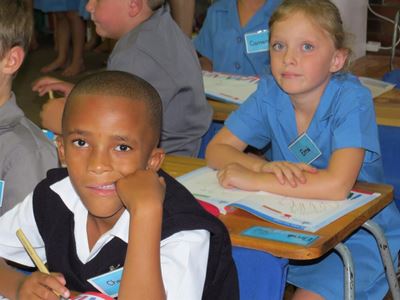 Gebruik elke geleentheid in die klas