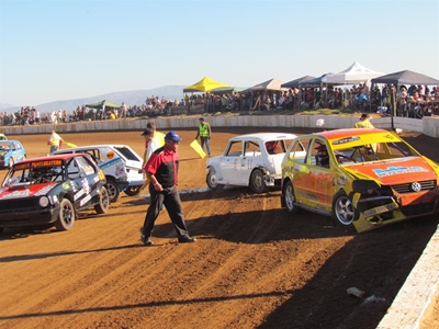 Groot opwinding by motorrenne Saterdag