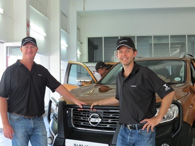 Nuwe handelaarshoof by Nissan