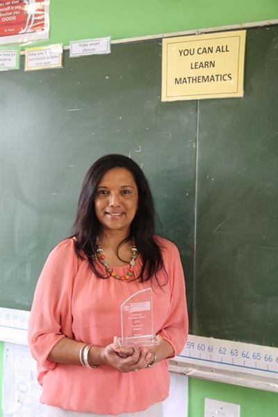 Two local teachers tops in the province