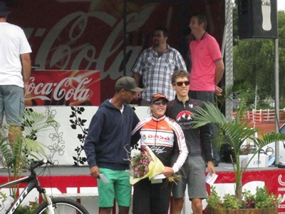 Meaton wins Outbos Mountain Race