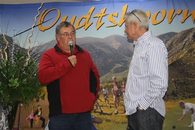 Fietsrybaan in Oudtshoorn kom