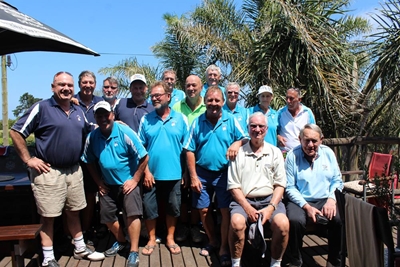 Three Chameleons victorious in inter club golf competition