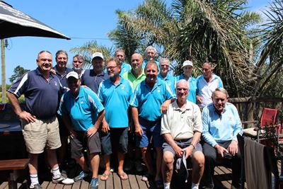 Three Chameleons victorious in inter club golf competition