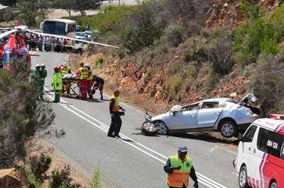 Fatal accident on N9