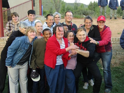 Honderde daag op vir Steve
