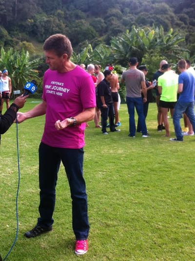 Tourism CEO welcomes all to Pink Loerie