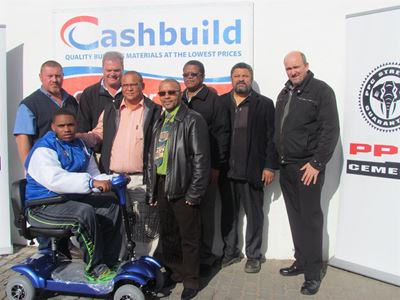 Rolstoel vir Calito