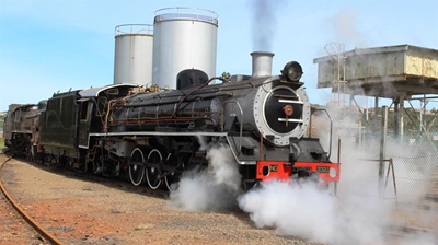 Magic locomotive moments