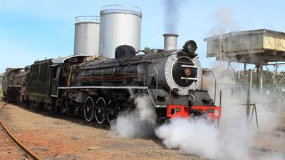 Magic locomotive moments